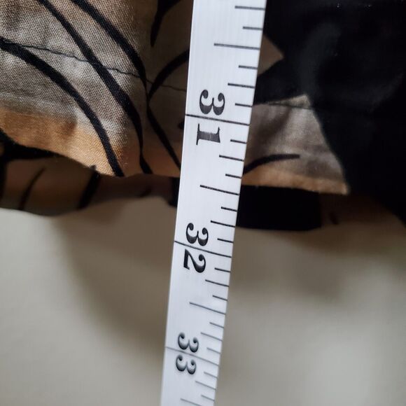 Tori Richard Mens Hawaiian Palm Short Sleeve 100% Viscos Lawn Surf Luau Shirt L - Picture 11 of 13